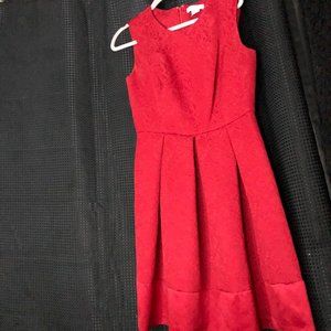Red Presidential Dress